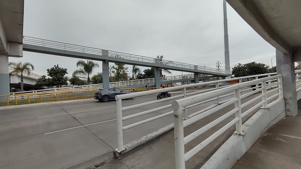 Dirección de Obra Pública revisará puentes peatonales y automovilisticos de León