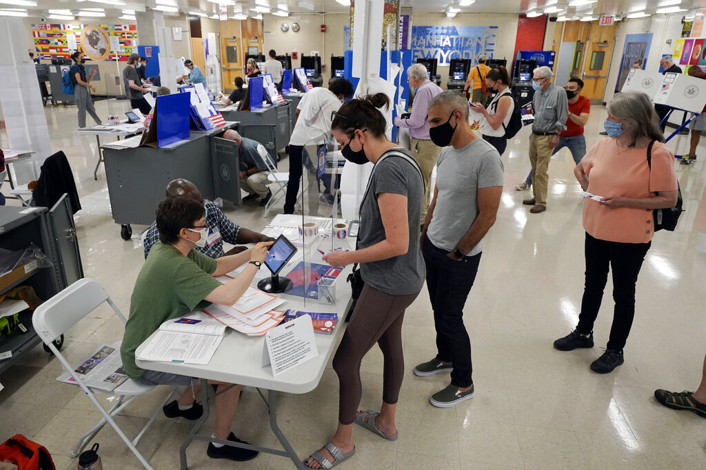 Las elecciones en Nueva York son calificadas como una de las más inciertas en la historia de la ciudad. | AP