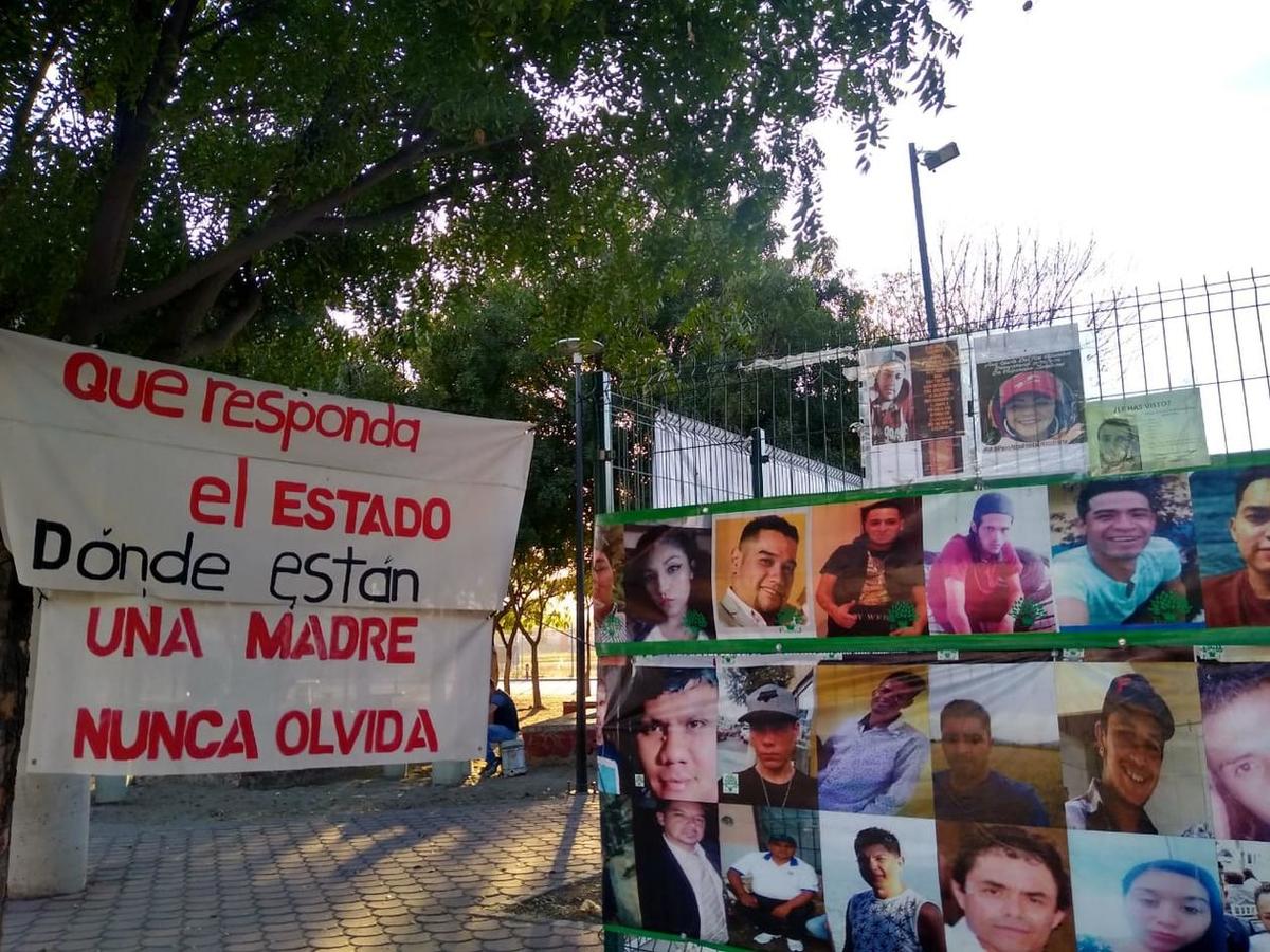 Familiares de personas desaparecidas en Chapala desconfían de los trabajos del IJCF (María Ramírez)