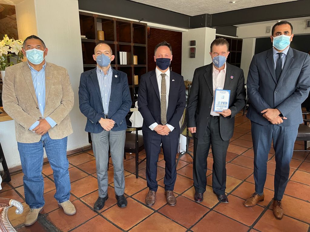 Fortalece Guanajuato su relación con Israel