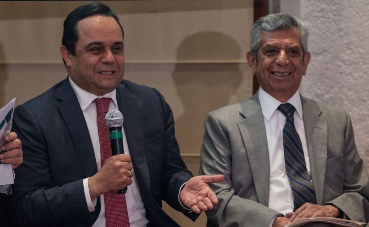 Francisco Acuña y Roberto Salcedo (Izquierda a derecha) | Cuartoscuro