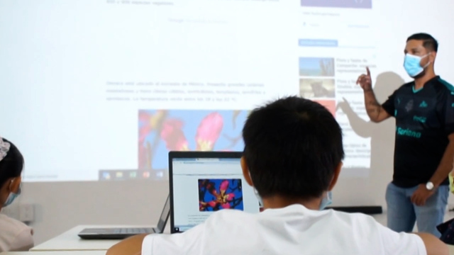 Inauguran Espacio Digital para niños de Oaxaca