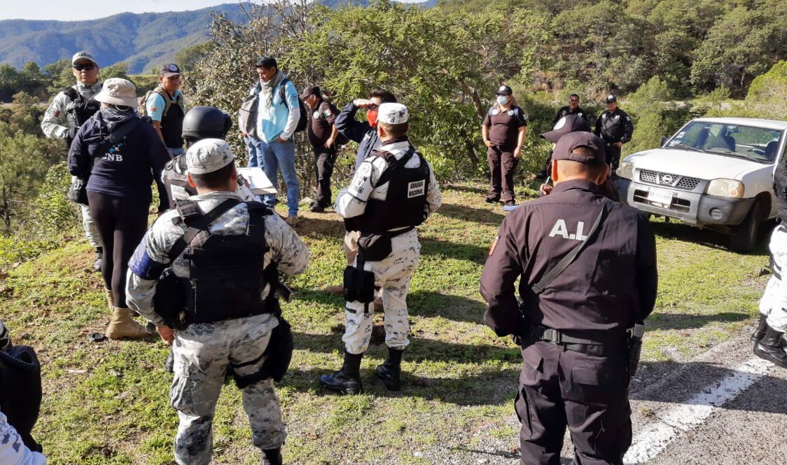 Diferentes instituciones de seguridad participan en la búsqueda de Claudia Uruchurtu. (Especial)