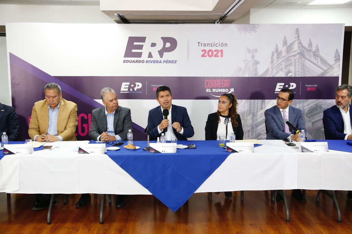 IP y sindicatos se suman a Plan de Ciudad de alcalde electo Eduardo Rivera. (Especial)