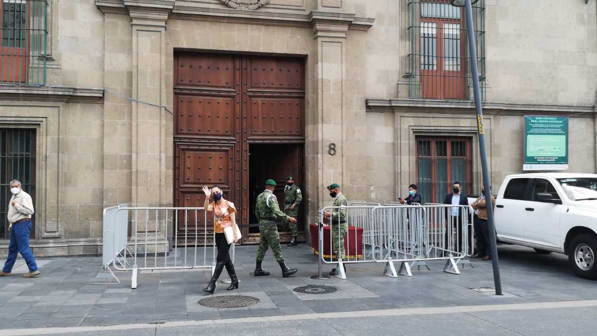 Carlos Slim y Claudia Sheinbaum se reúnen con AMLO en Palacio Nacional ...