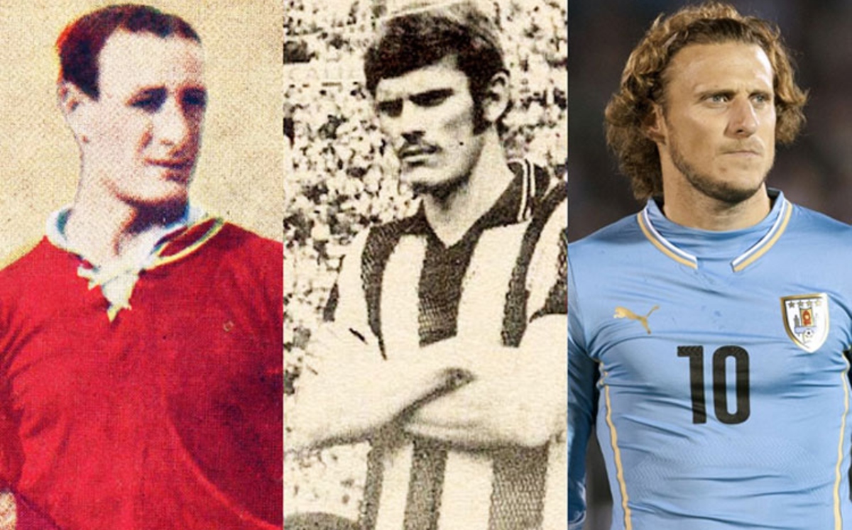 Juan Carlos Corazzo, Pablo Forlán y Diego Forlán (Conmebol)