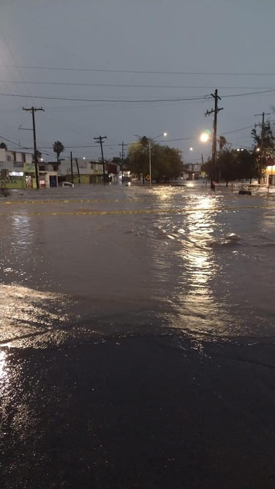 La lluvias dejaron inundaciones | Foto: Especial