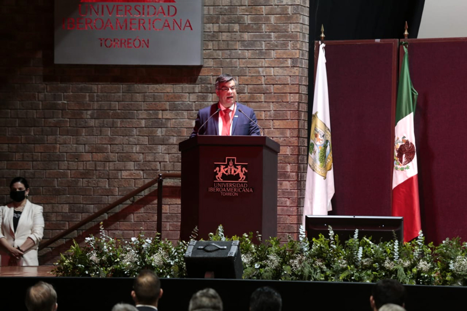 El maestro Juan Luis Hernández Avedaño, es el nuevo rector de la Universidad Iberoamericana. (Especial)