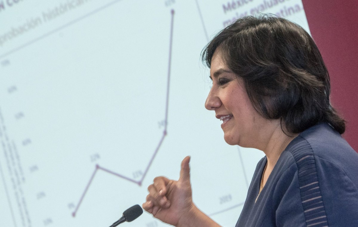 Marco Fernández acusó que Irma Eréndira Sandoval no tuvo resultados favorables frente a la SFP. | Cuartoscuro