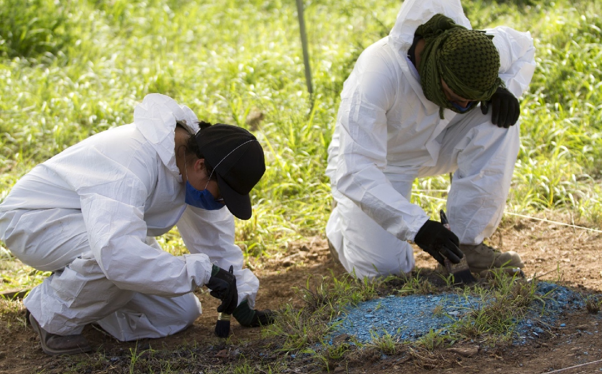 En México existen alrededor de 39 mil cuerpos no identificados en los servicios médicos forenses. (Cuartoscuro)