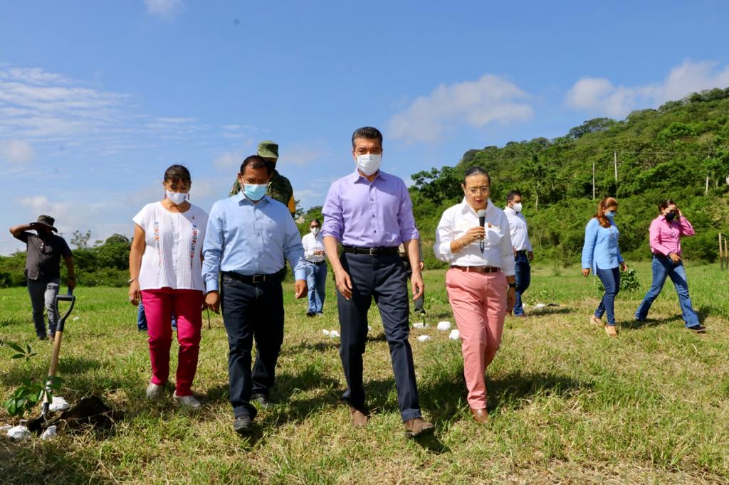 Rutilio Escandón inicia Magna Reforestación Estatal 2021 en Chiapas