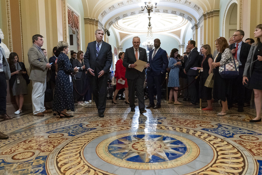 Los senadores se encuentran plenamente divididos por la reforma electoral de Estados Unidos. (AP)