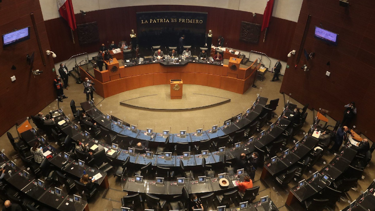 Senadores de Morena se reúnen con Mario Delgado para hacer balance de elecciones