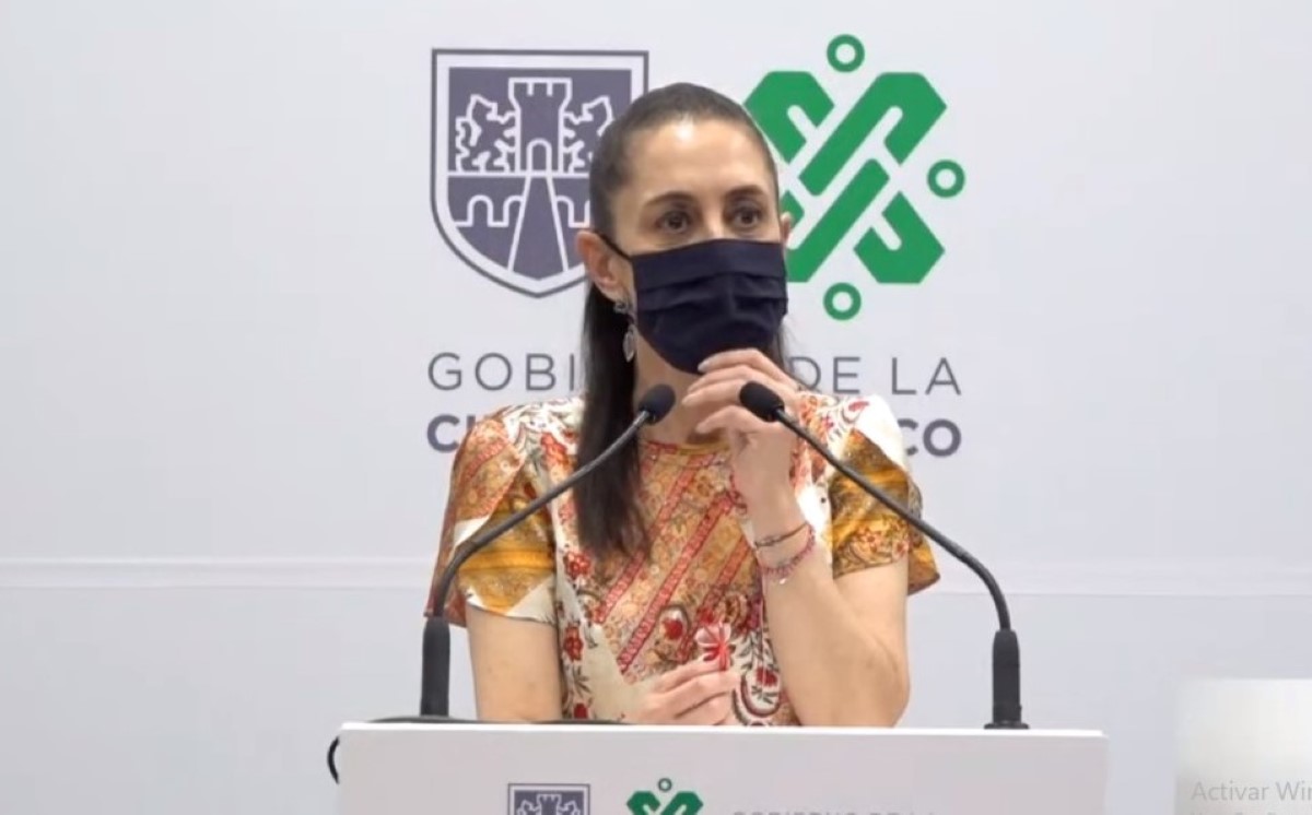 Sheinbaum informó que la próxima semana se vacunará contra covid en 6 alcaldías. | Especial