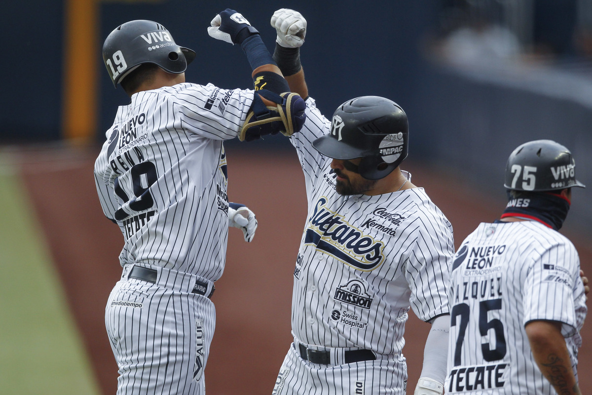 Sultanes de Monterrey derrota  a Generales de Durango (Jorge López)