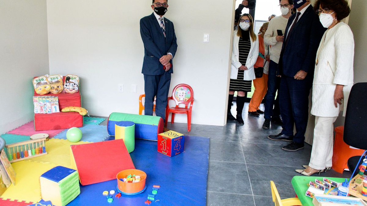 En Tlalpan, inauguran clínica especializada para atender trastorno con espectro autista