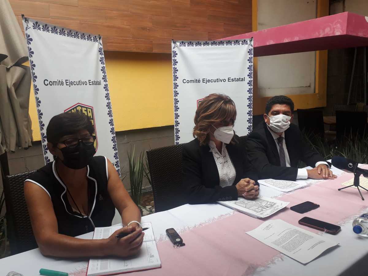 Trabajadores de Salud en Puebla realizarán asamblea permanente en centros de trabajo. (Rafael González)