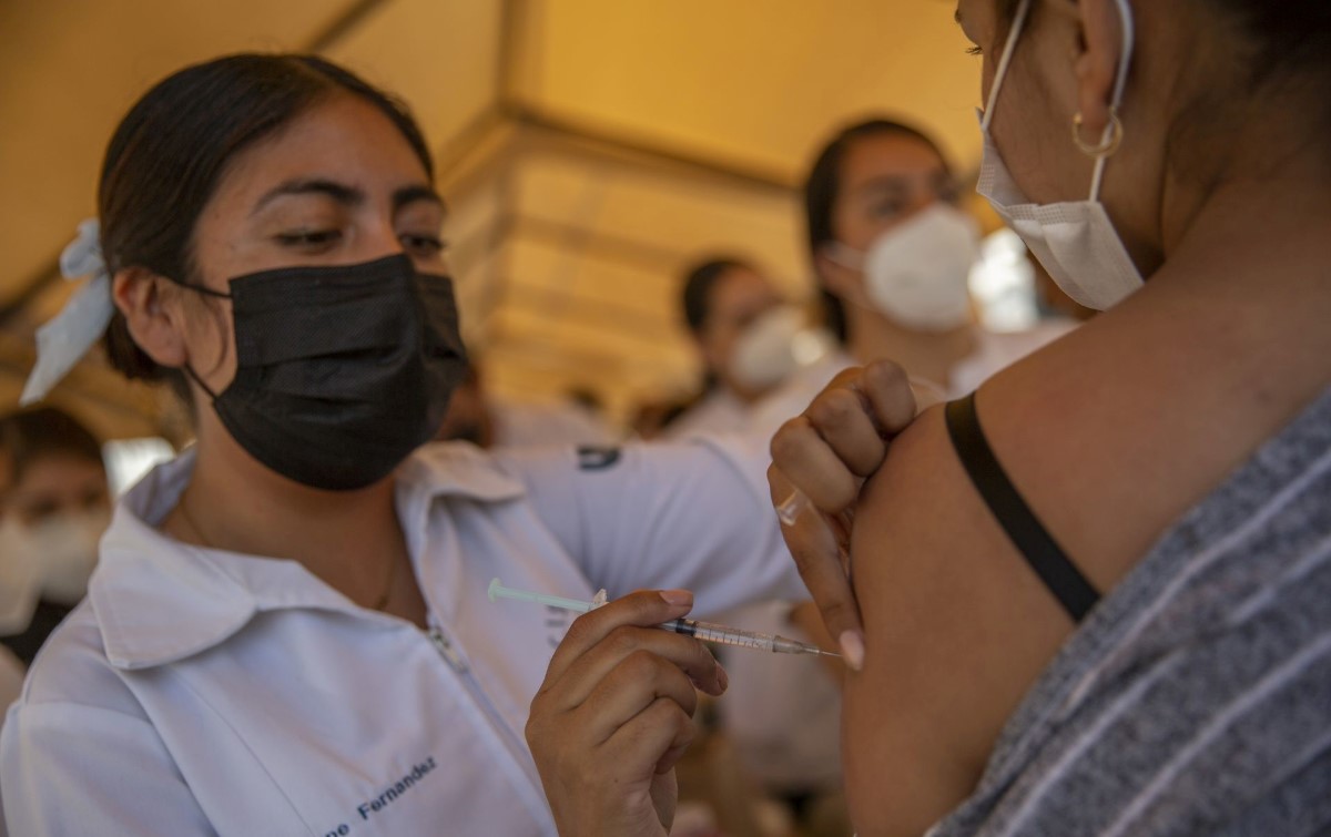 La vacunación anticovid de esta semana, será en cinco alcaldías de CdMx. | Cuartoscuro