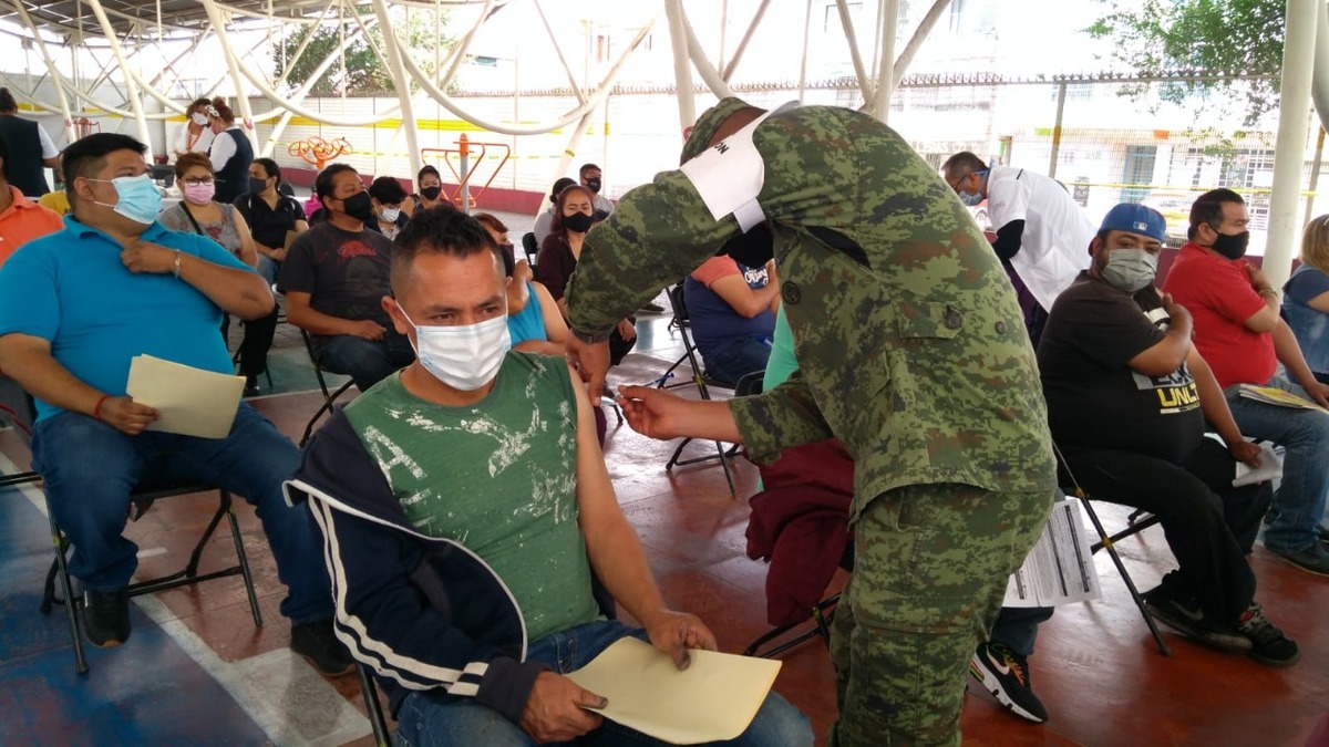 Vacunación Edomex