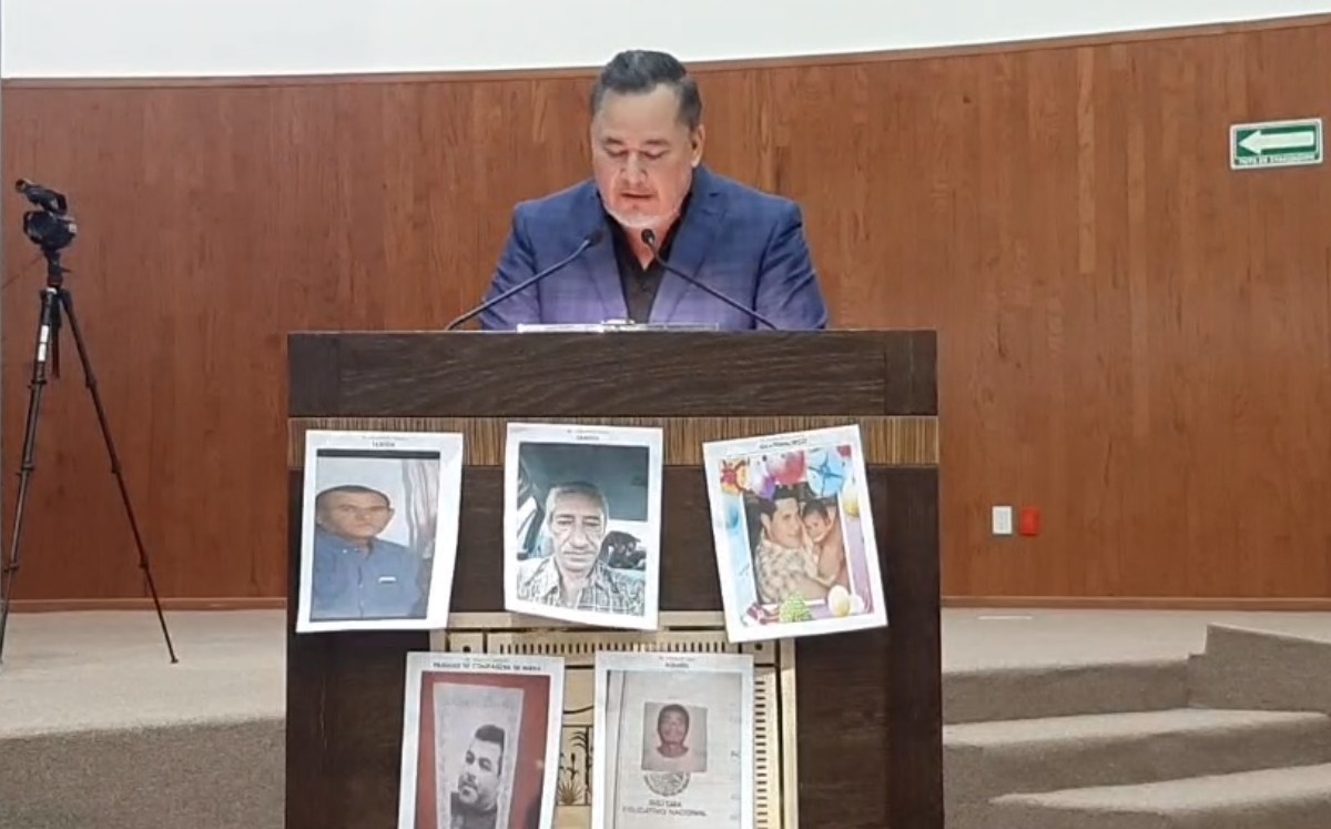 Alberto Lara Bazaldúa, diputado local del PAN en Tamaulipas. (Facebook)