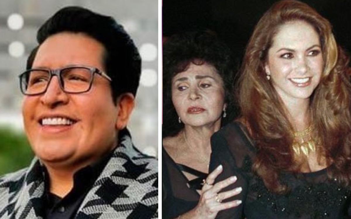 Álex Kaffie se lanza contra la mamá de Lucero y ex suegra de Manuel Mijares. (Especial)