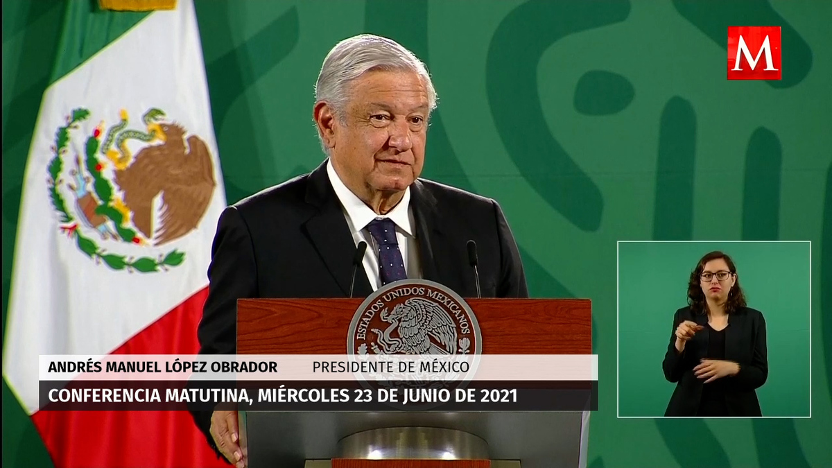 AMLO insiste en buscar una sociedad no materialista