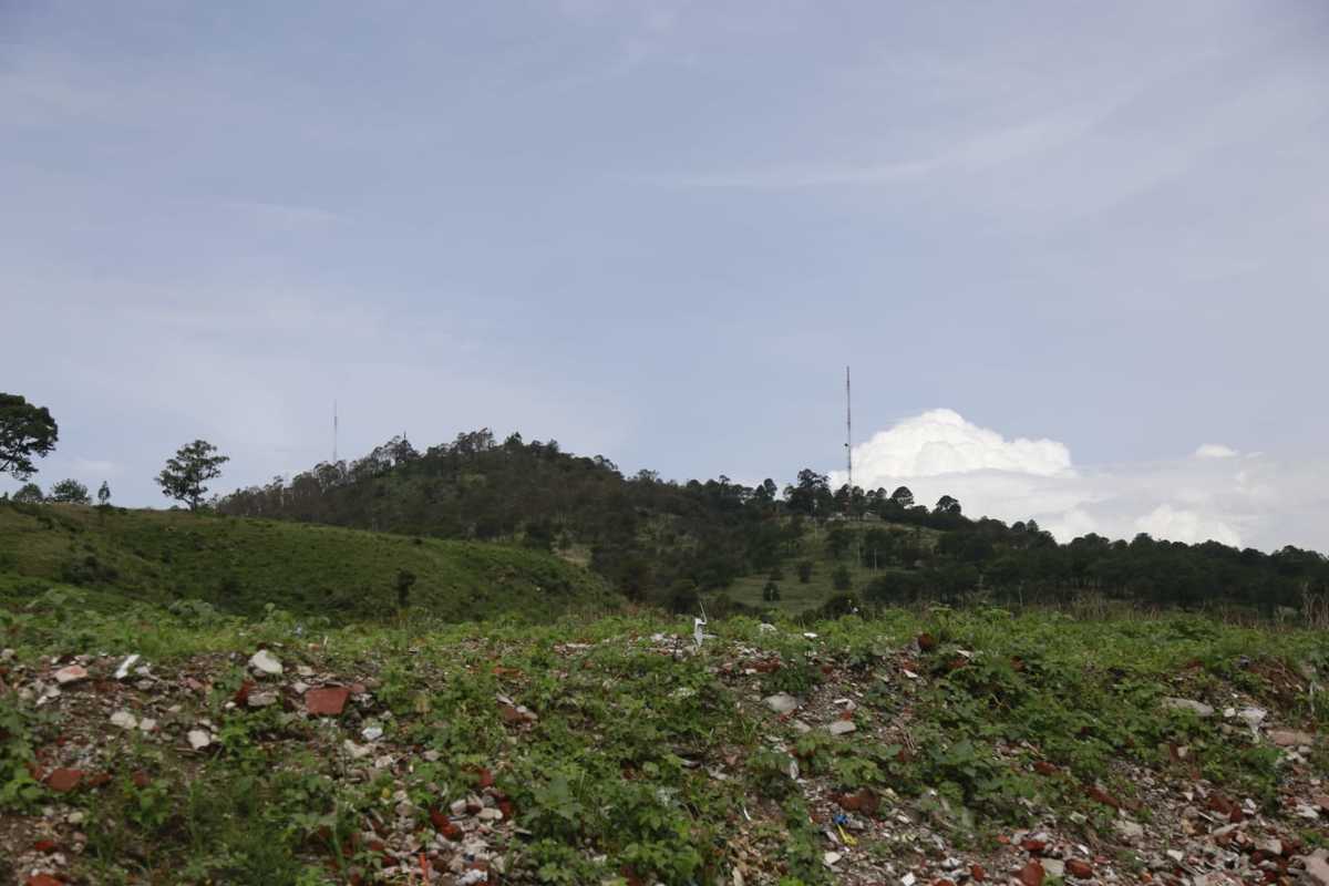 Cerro Zapotecas donde dicen que se encuentra la cueva del diablo. (Andrés Lobato)