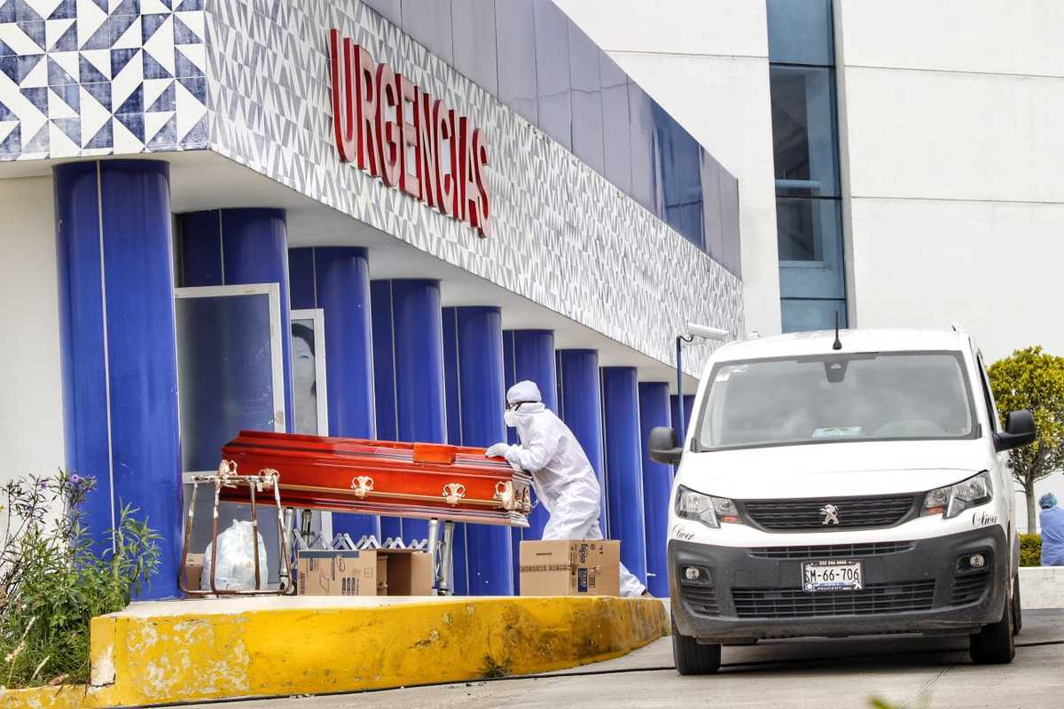 Coronavirus en Puebla. (Melanie Torres)