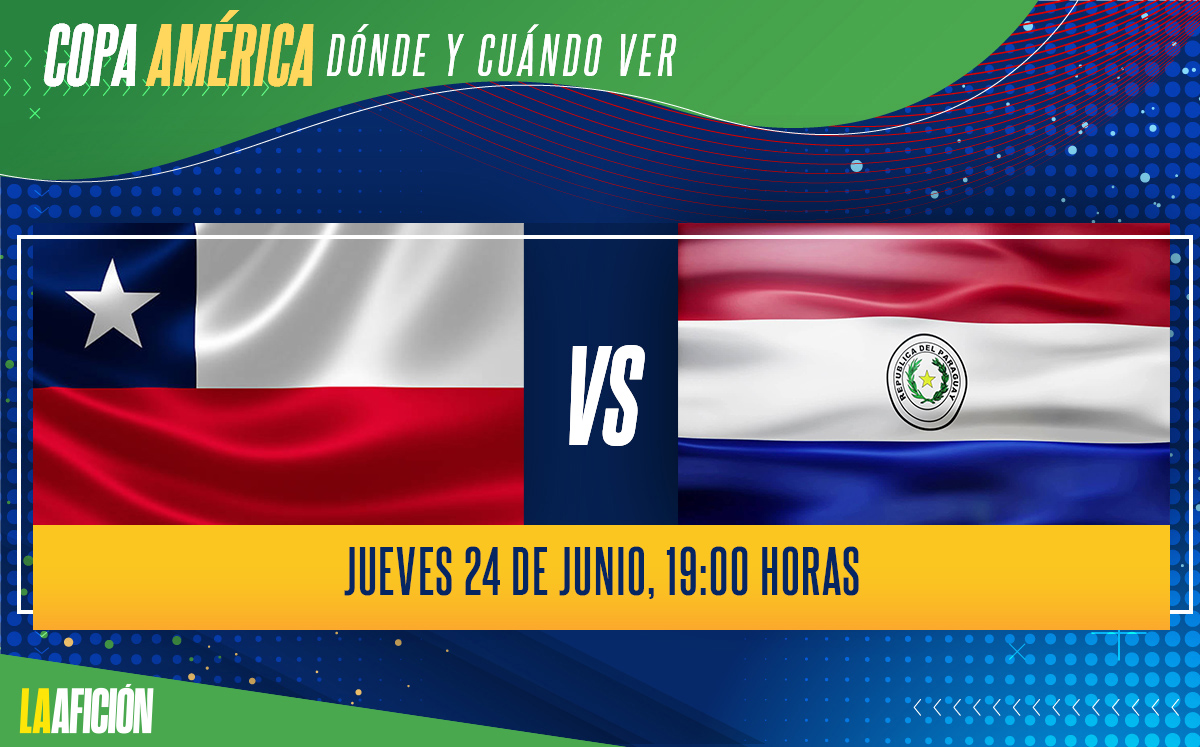 Dónde ver Chile vs Paraguay