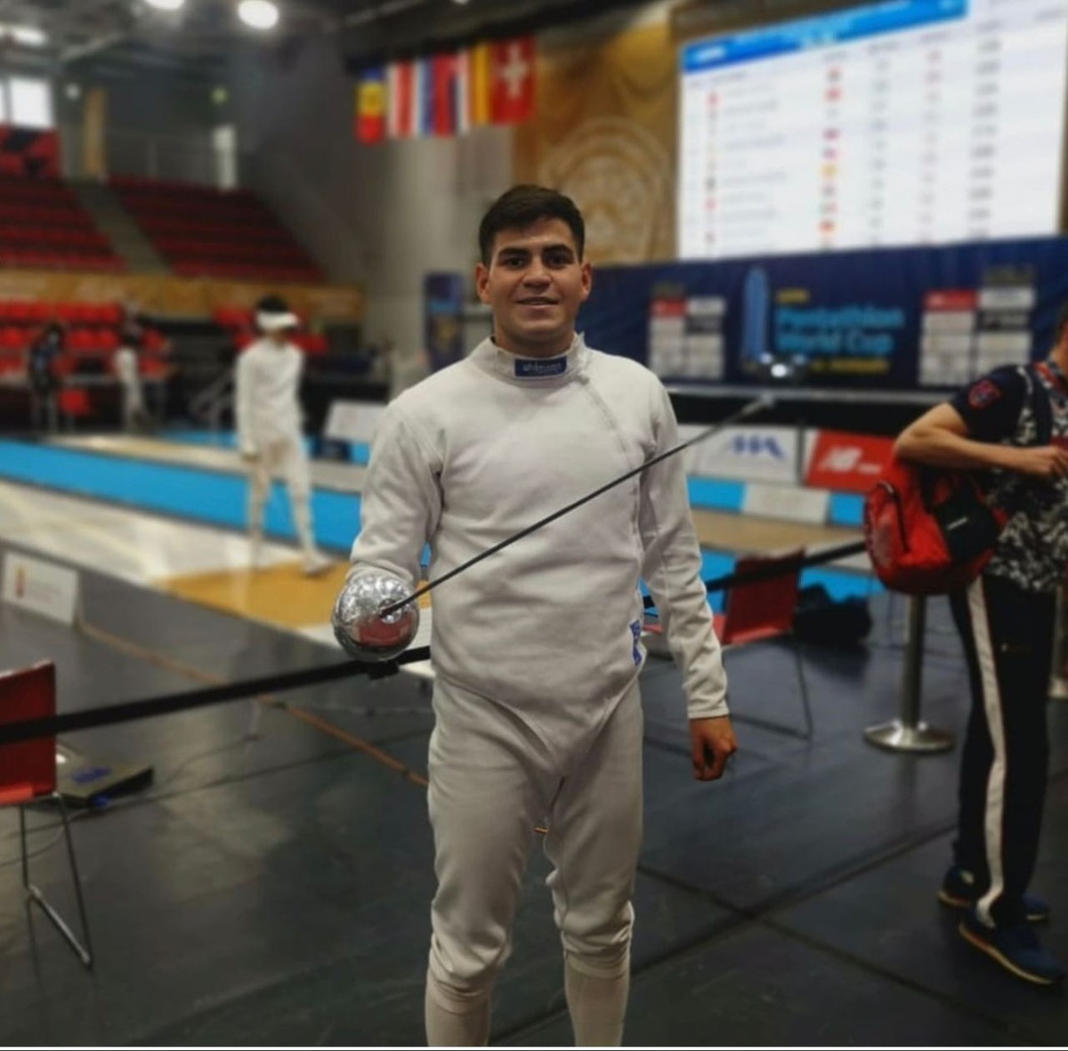 Duilio Carrillo, se une a la lista de mexicanos  que van a Tokio. (Cortesía)