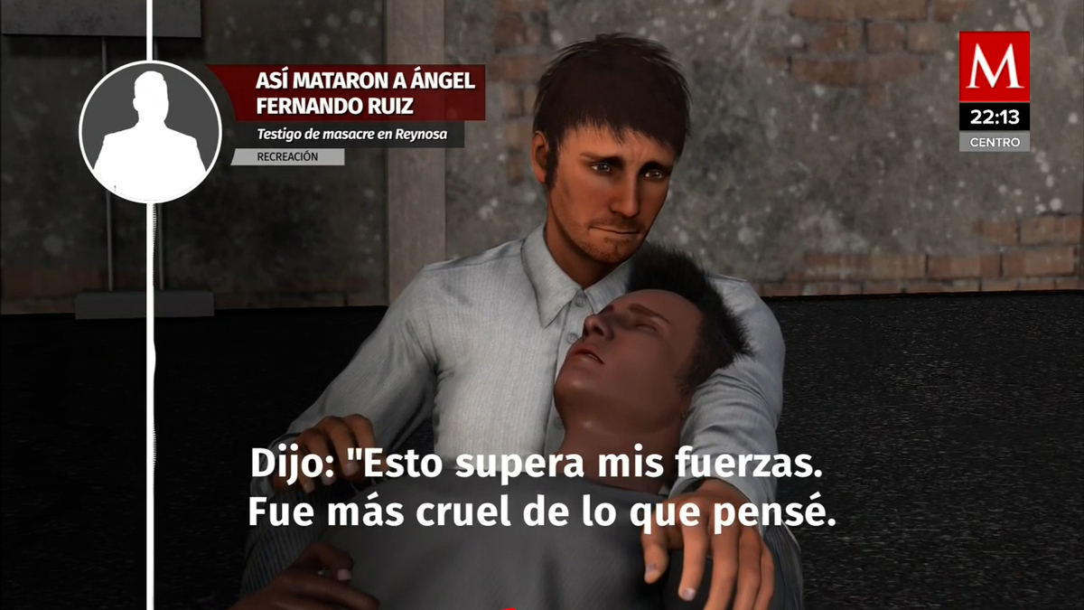 Así ejecutaron al joven Ángel Fernando Ruiz, estudiante de enfermería en Reynosa