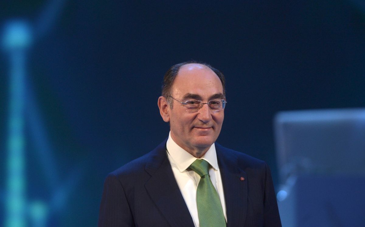 Ignacio Sánchez Galán, CEO de Iberdrola. Foto: (Reuters)
