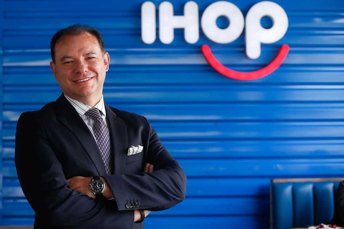 Javier Balaguera, director de marketing de IHop. (Araceli López)