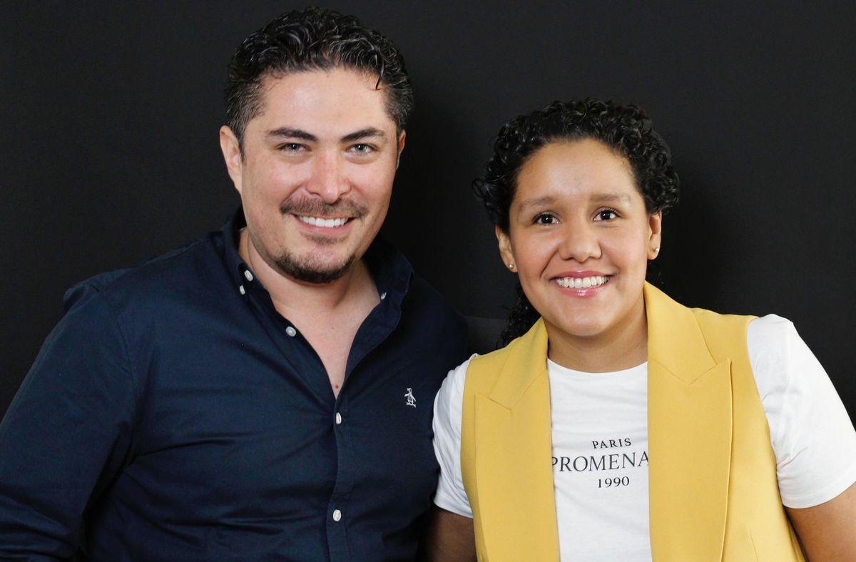 Karen O. Maldonado y José Luis Fajardo