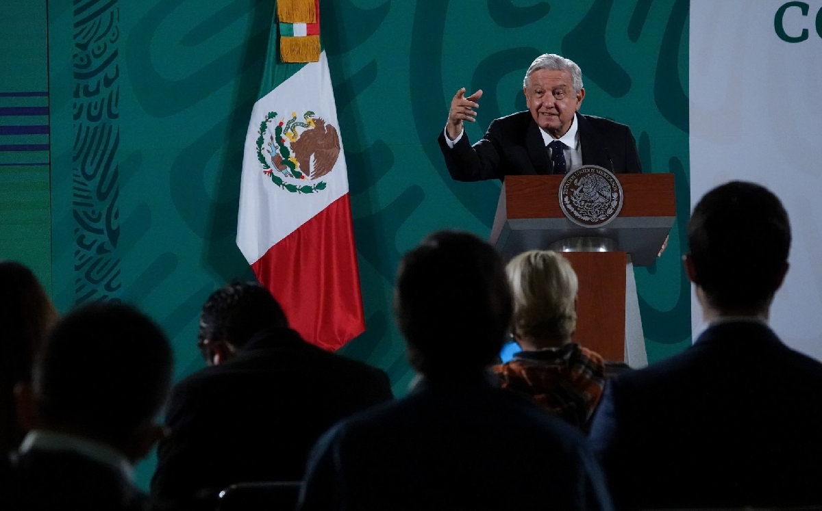 López Obrador reconoció el trabajo conjunto con el empresario Carlos Slim. (Cuartoscuro)