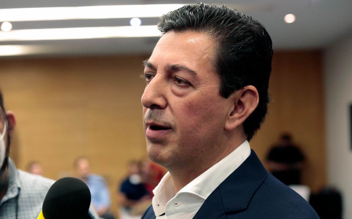 Luis Dovalina Flores sustituye a Fernando Pérez Garza. (Mauricio Román)