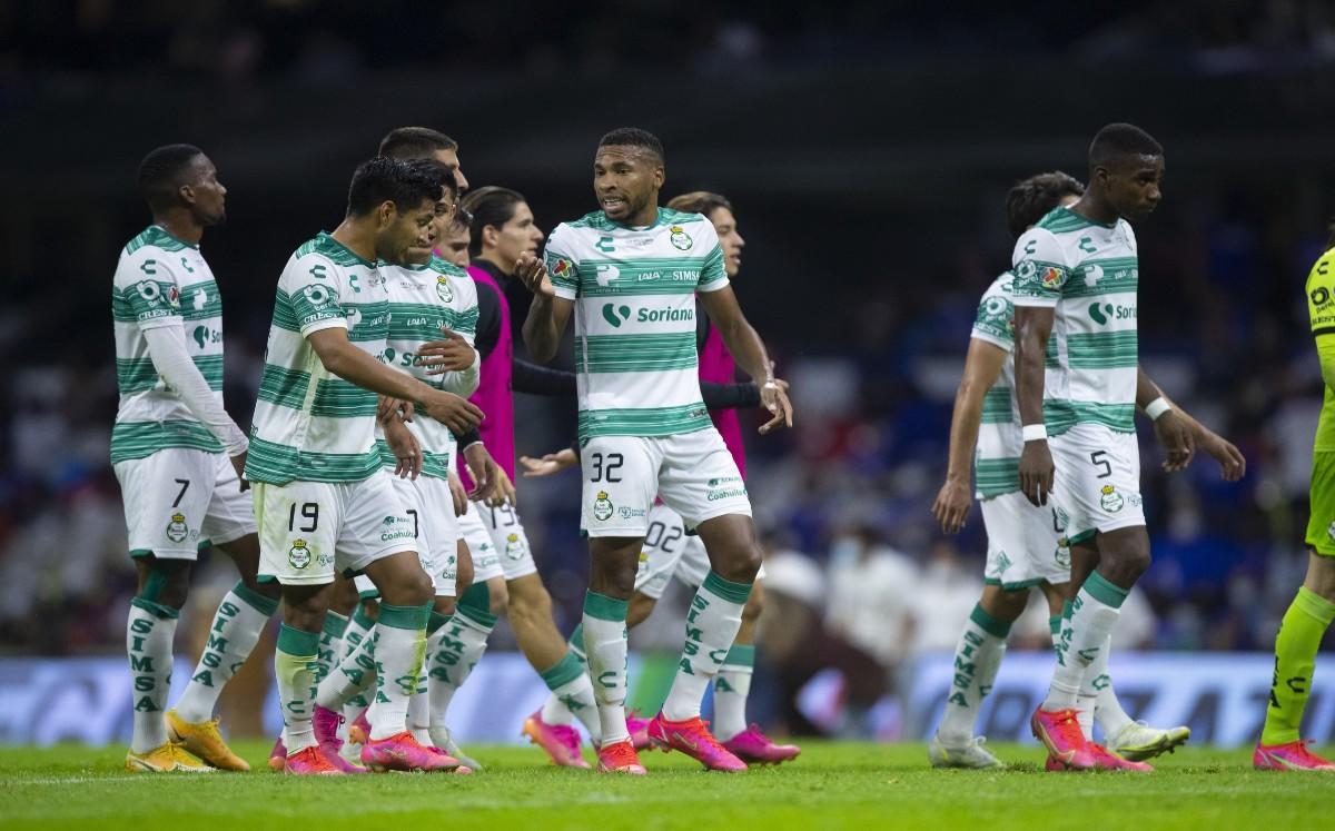 El próximo lunes 28 de junio inicia Santos Laguna su pretemporada. (Mexsport)