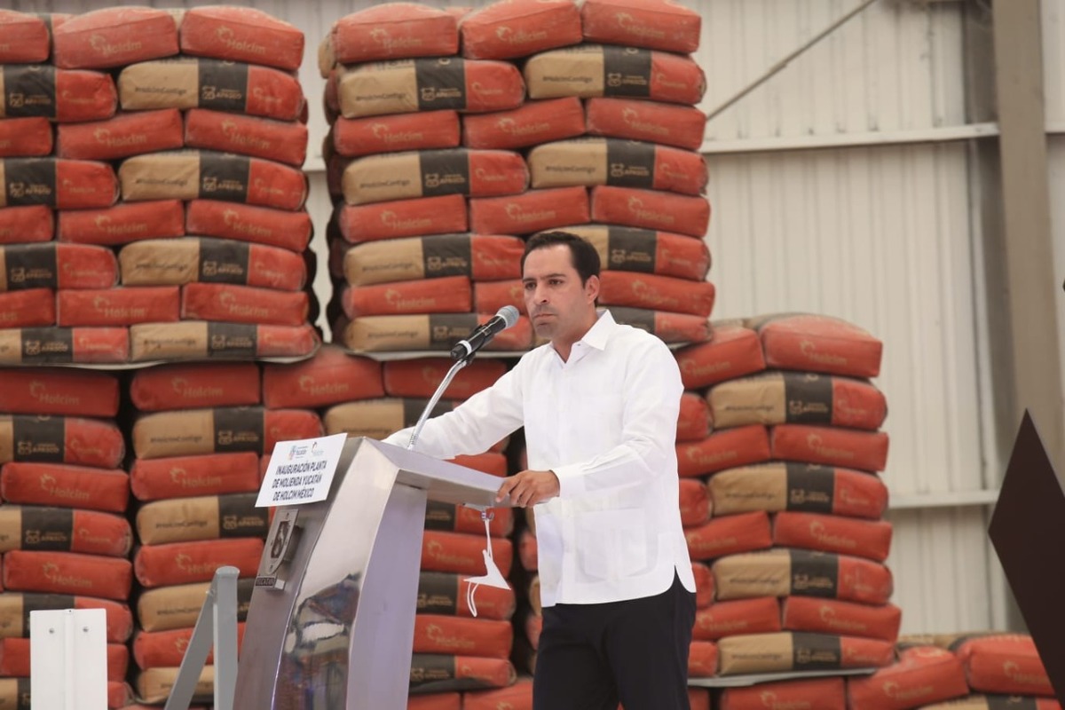 Mauricio Vila Dosal, gobernador de Yucatán.