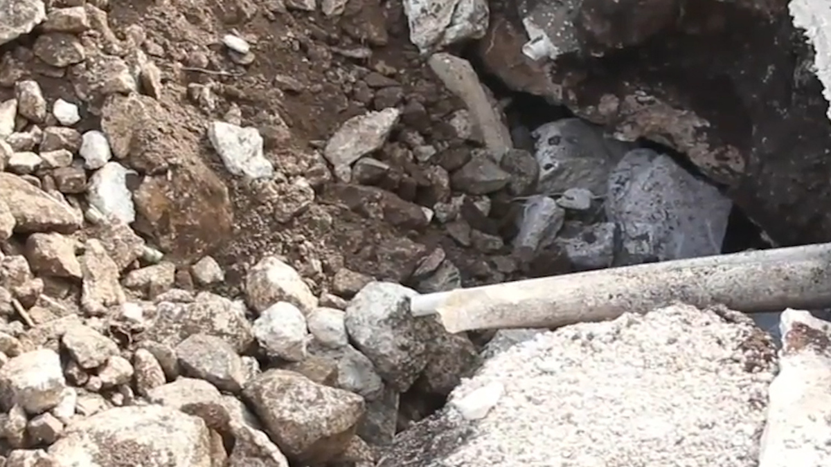 Mérida. Se abrió socavón en casa; está construida sobre zona de cuevas
