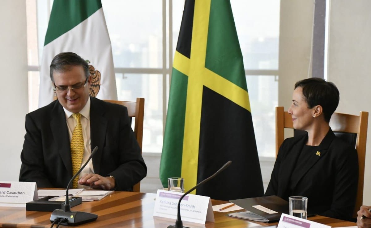 El Ministerio de Salud y Bienestar de Jamaica y la Secretaria de Salud firmaron un acuerdo respecto a las vacunas. | Twitter