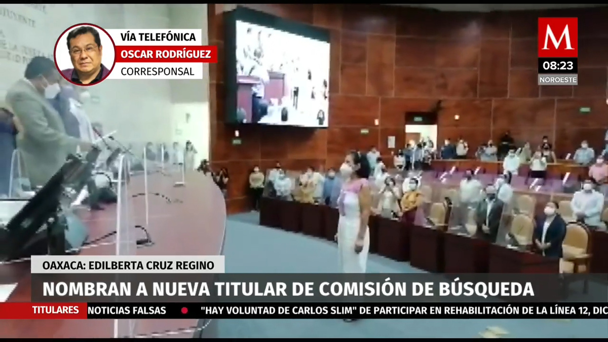 Nombran a Edilberta Cruz Regino como nueva titular