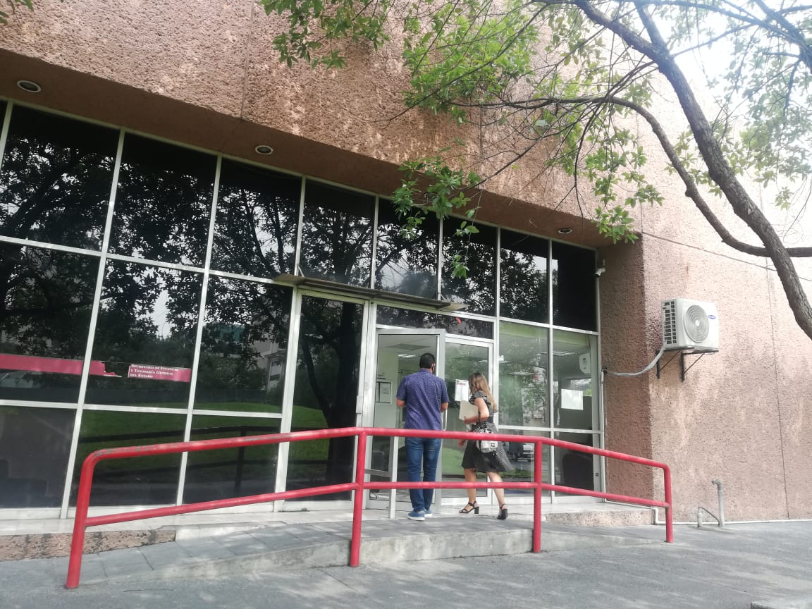 Oficinas de la Fiscalía Anticorrupción de Nuevo León. Foto: Especial.