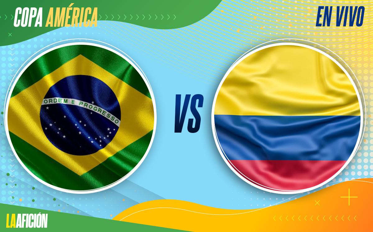 Partido de Brasil vs Colombia EnVivo: Copa América 2021