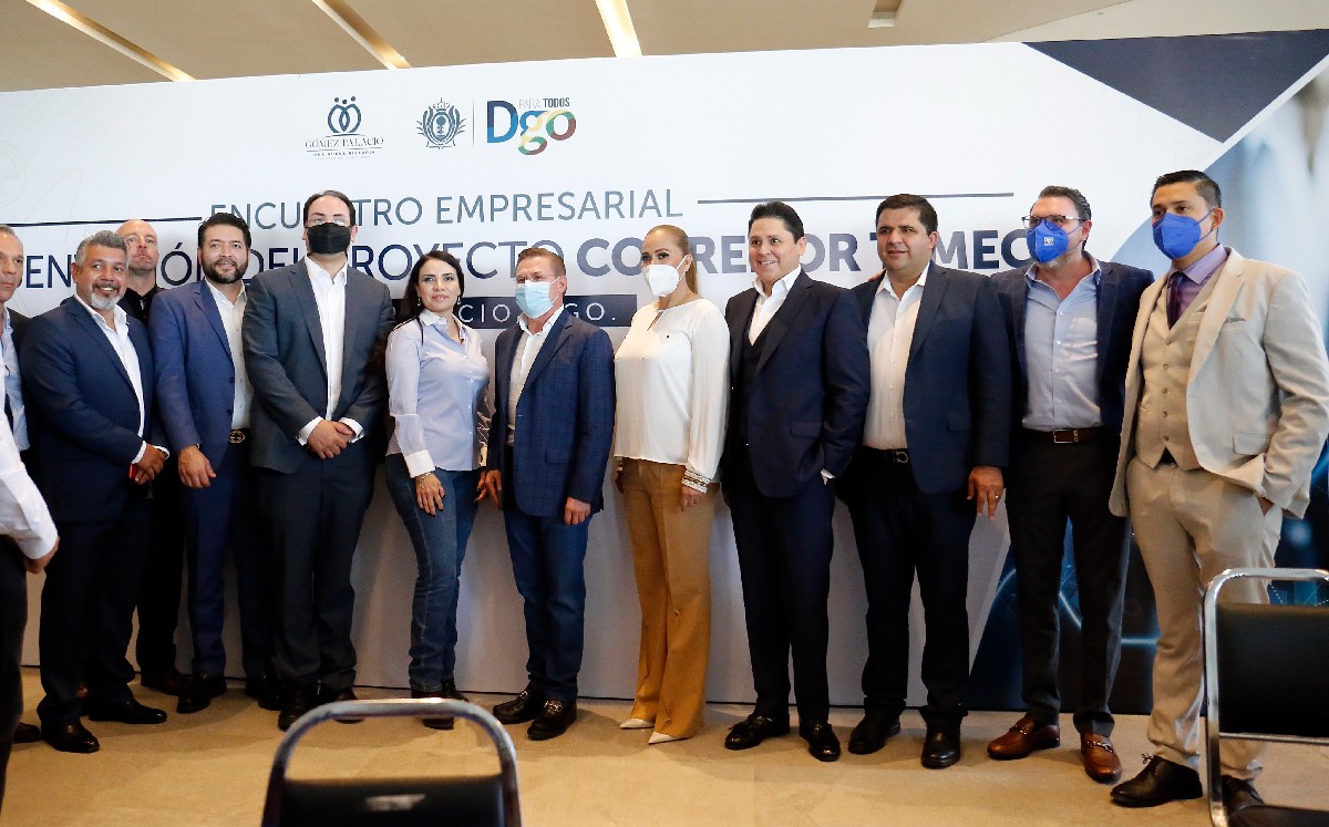 El proyecto del Corredor T-MEC fue presentado ante cámaras empresariales. (Rolando Riestra)