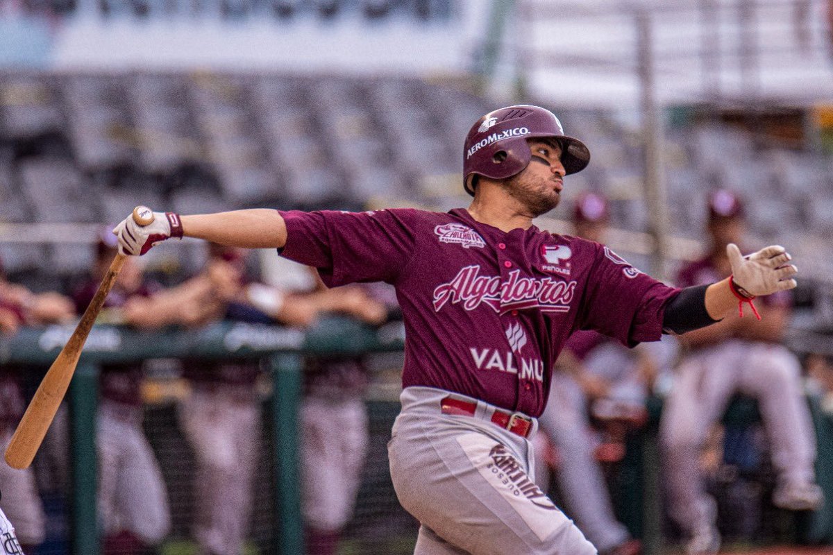 En la quinta entrada Algodoneros estuvo cerca de empatar. (Cortesía Algodoneros Unión Laguna)