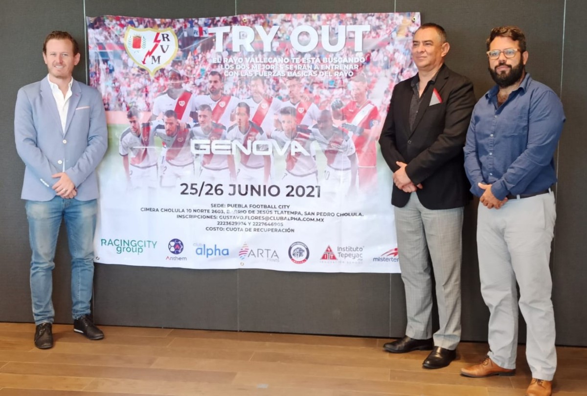 Rayo Vallecano buscará talentos en Puebla | Especial