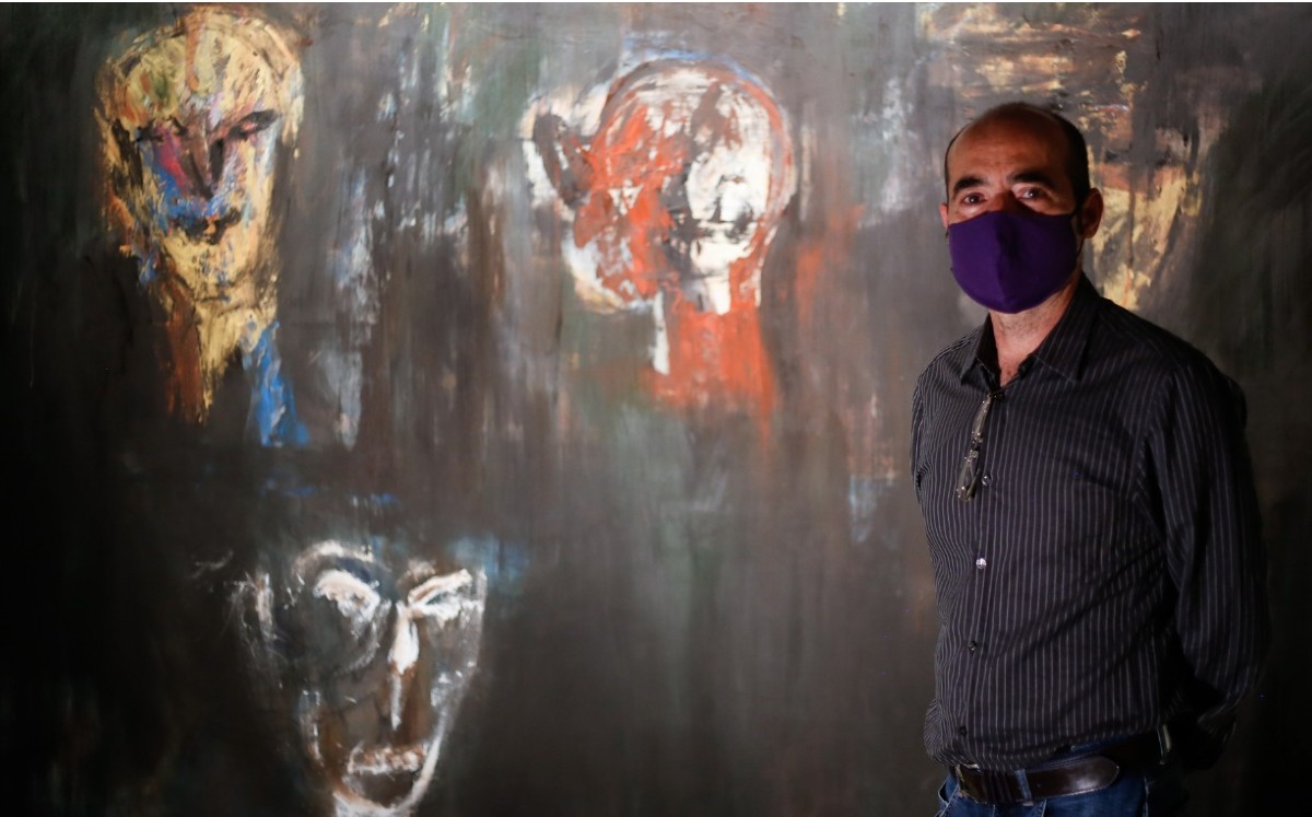 "La reina no es", de Guillermo Arreola, se inaugurará en el Claustro de Sor Juana  | Araceli López