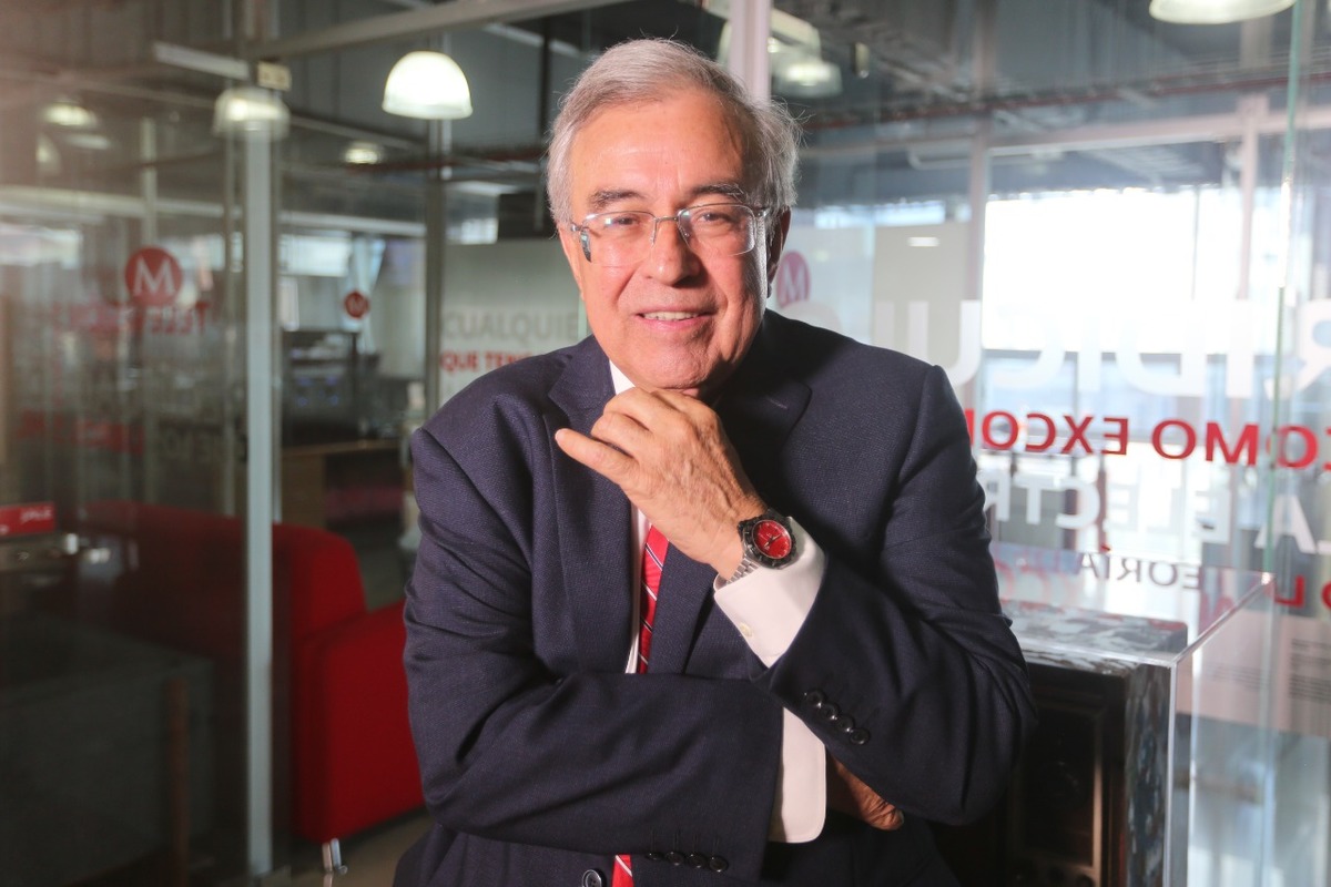 Rubén Rocha Moya, gobernador electo de Sinaloa. (Jorge Carballo)