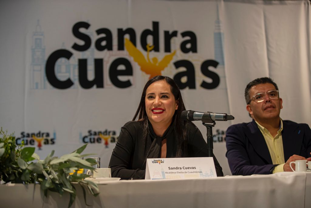Sandra Cuevas, alcaldesa electa de Cuauhtémoc | Especial