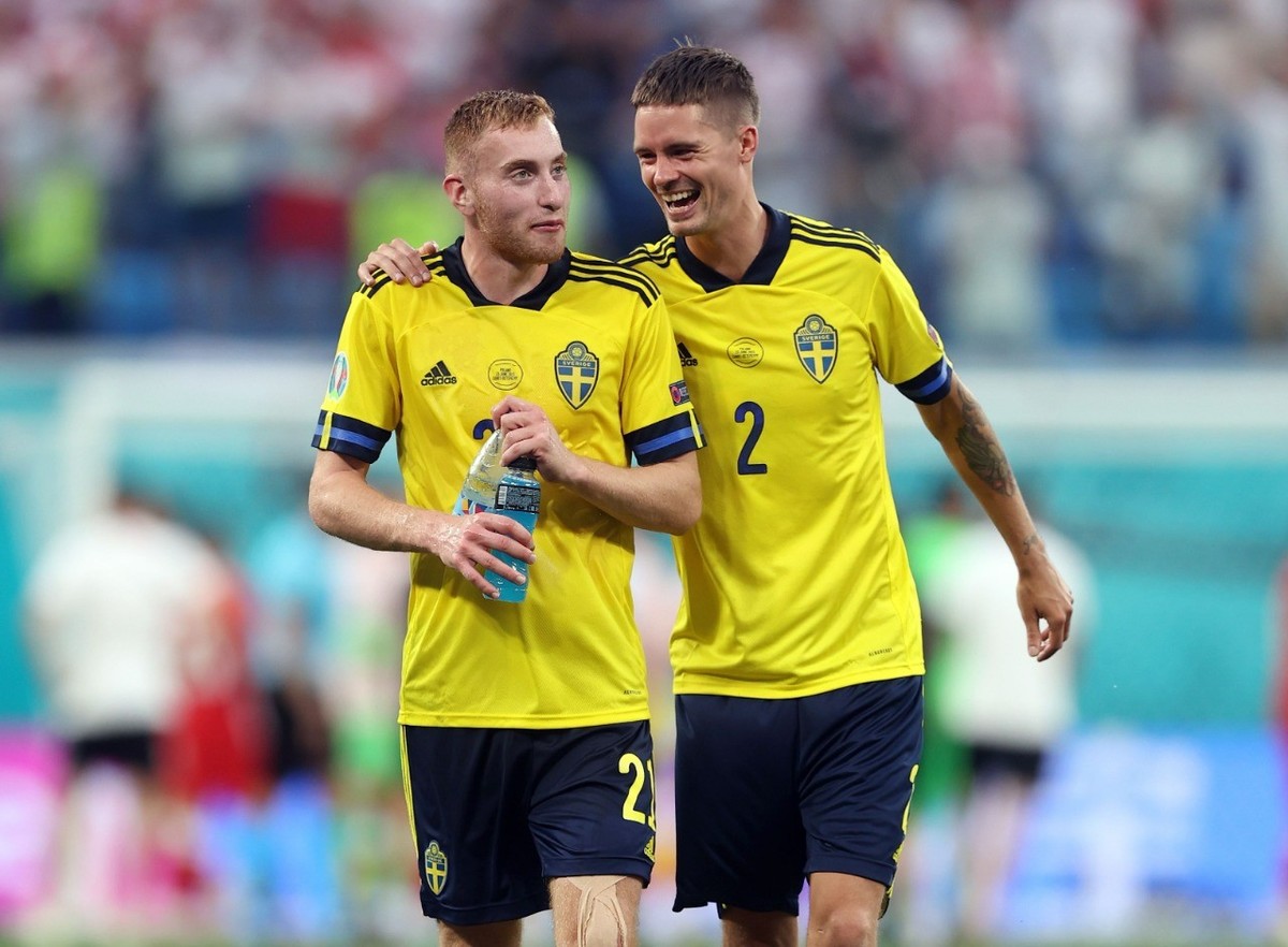 Suecia vence a Polonia en la Eurocopa (Reuters)